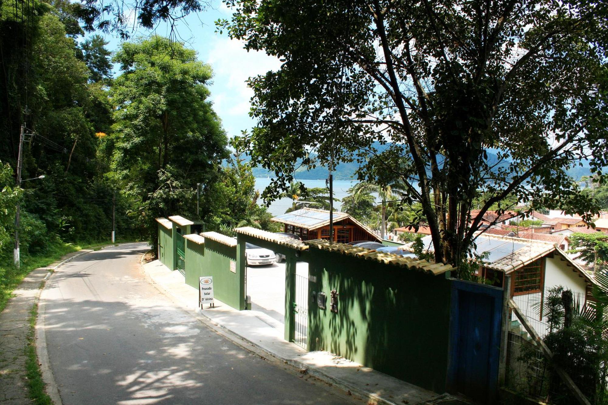 Pousada Solar D Alcina ปาราตี ภายนอก รูปภาพ
