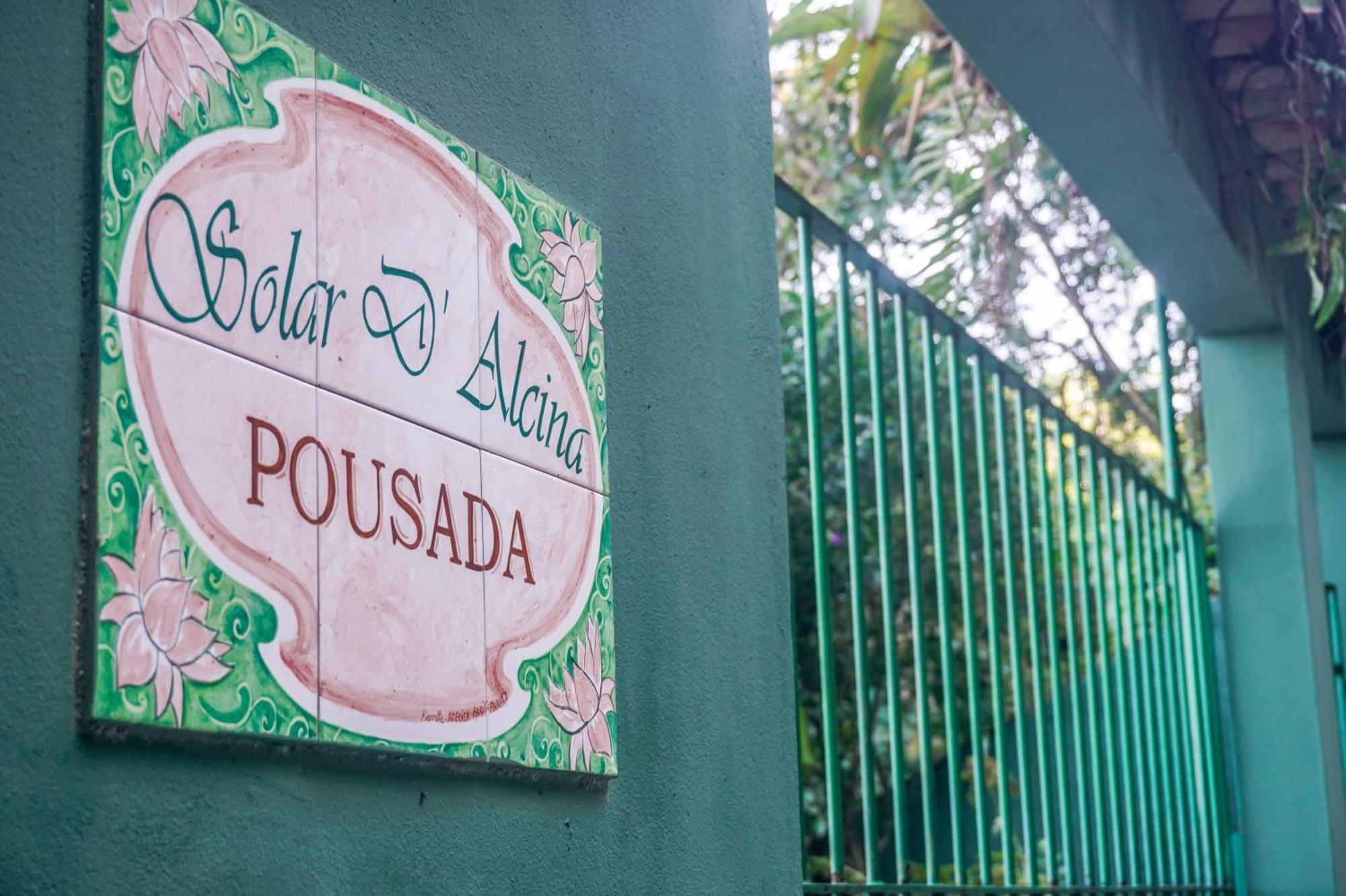 Pousada Solar D Alcina ปาราตี ภายนอก รูปภาพ